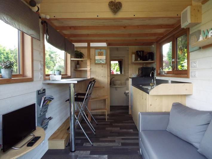 Location de vacances pour 2 personnes, avec jardin et vue à Saint-Quentin-sur-le-Homme - 4