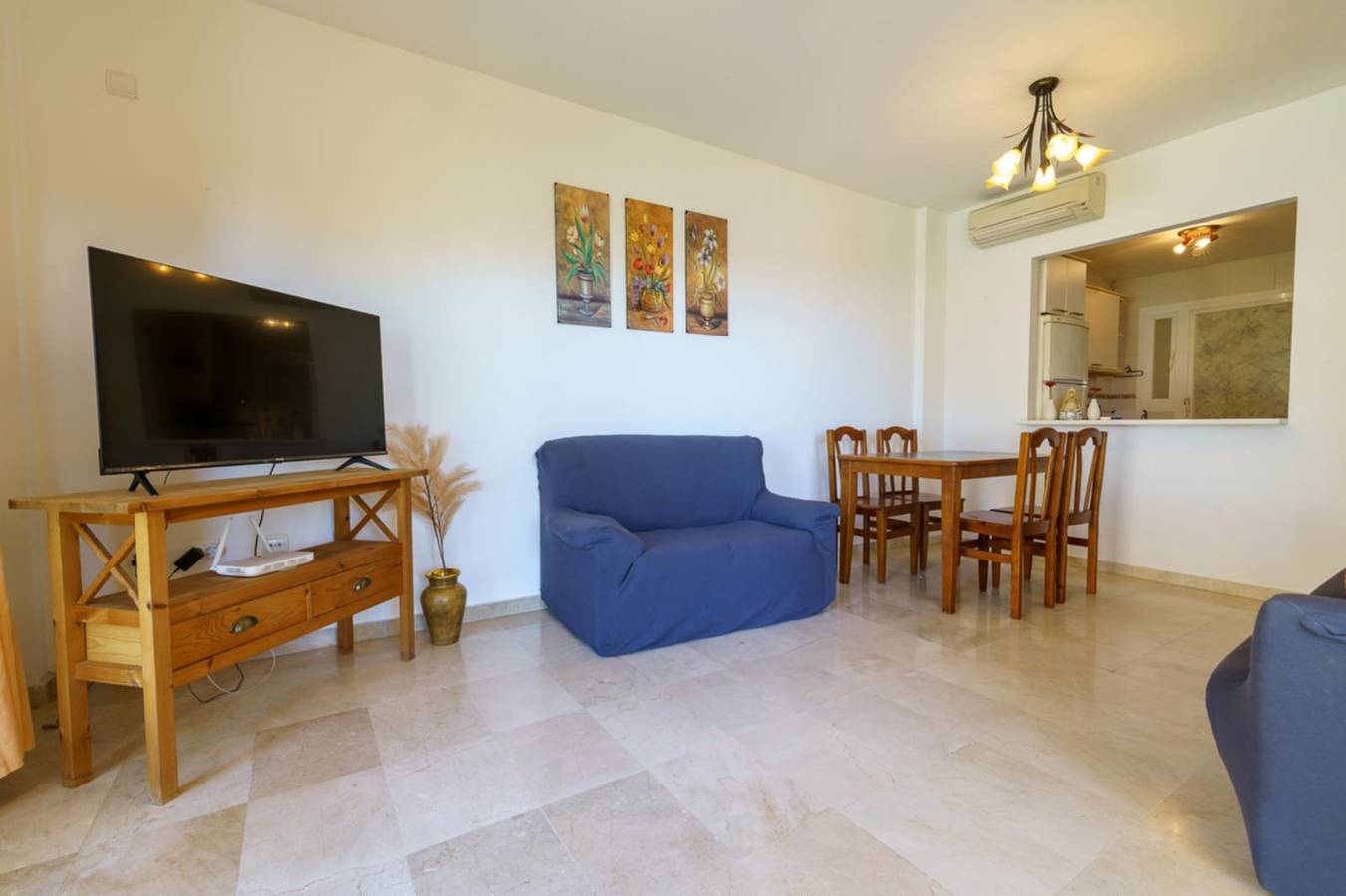 Entire apartment, Holiday apartment for 4 people in Urbanizacion Calahonda, Mijas