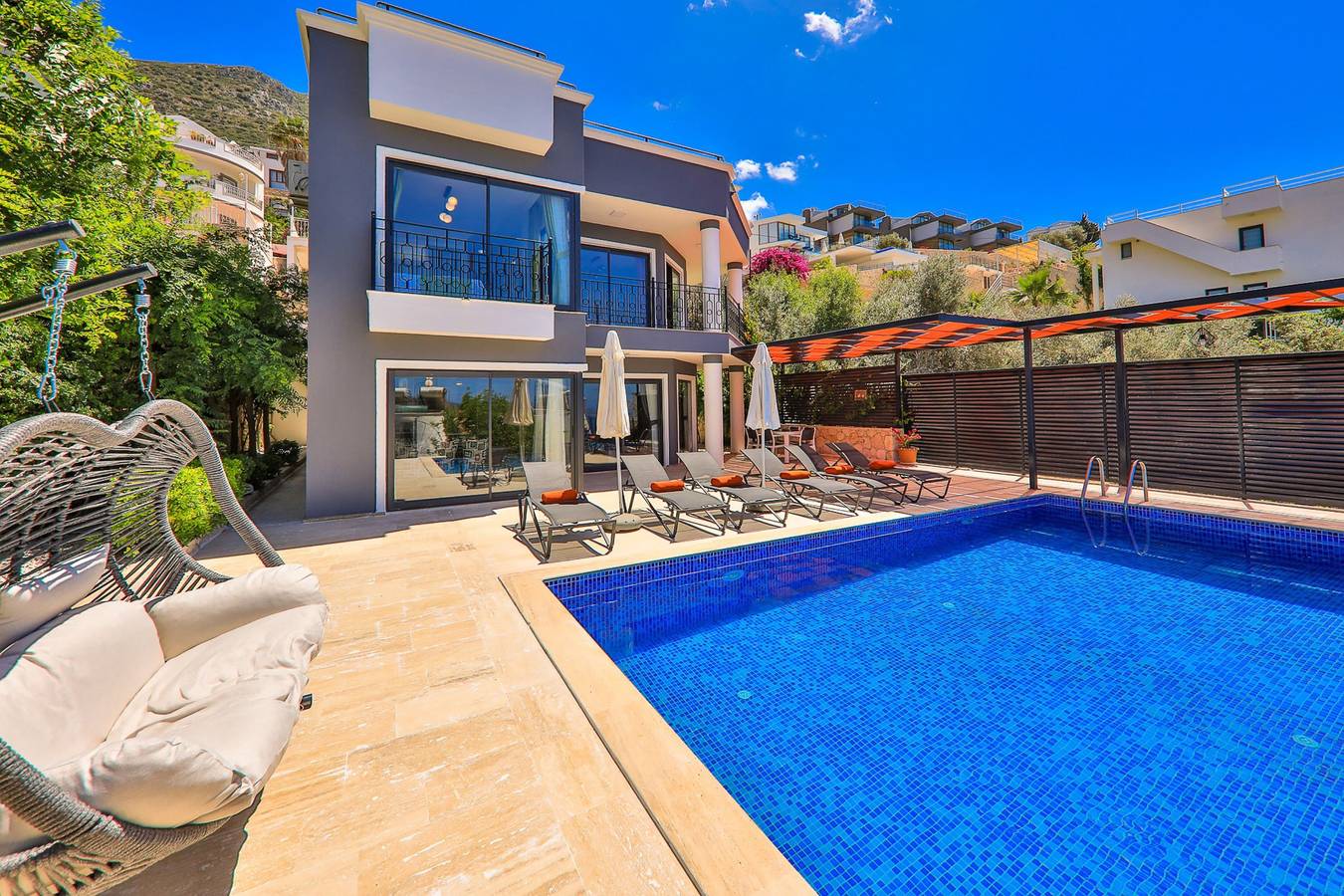 Villa für 6 Personen mit Garten in Kaş, Saklıkent