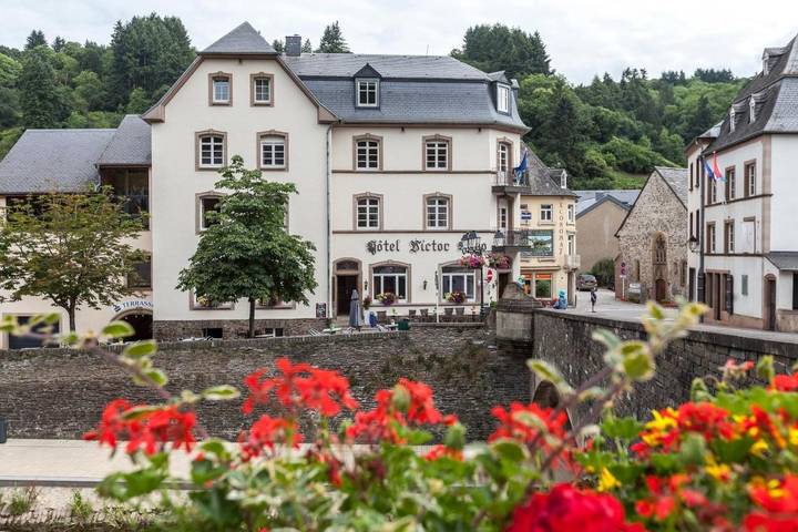 Hôtel pour 2 personnes, avec Terrasse et Jardin ainsi que Sauna et Vue