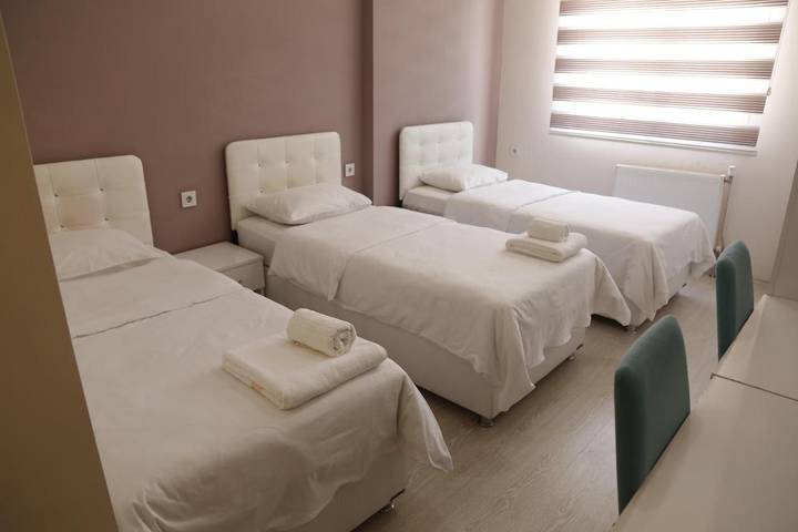 Cottage pour 3 personnes, avec terrasse et vue dans Biga (Çanakkale)