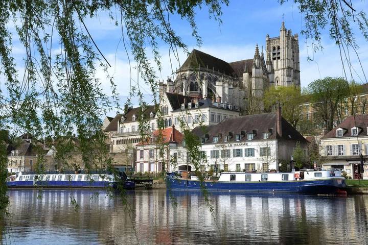 Hôtel pour 2 personnes, avec terrasse à Auxerre