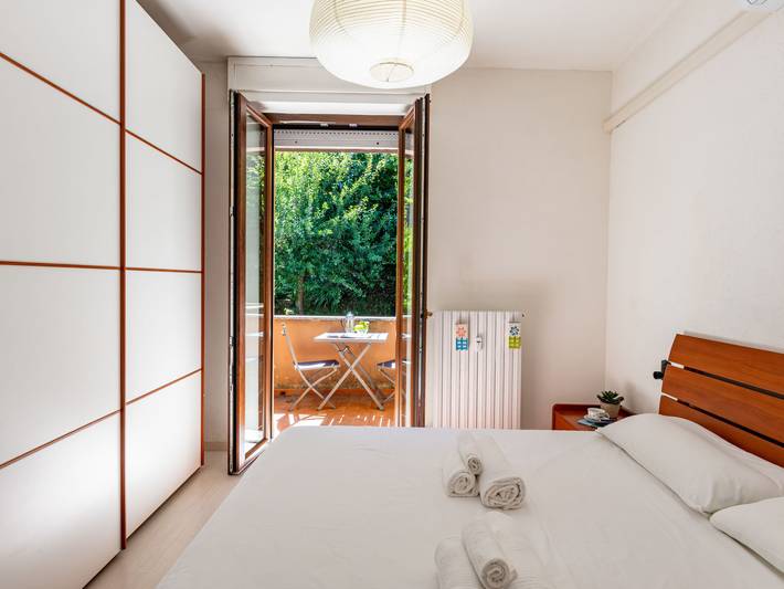 Ferienwohnung für 4 Personen, mit Balkon und Ausblick sowie Seeblick in Oberitalienische Seen - 4