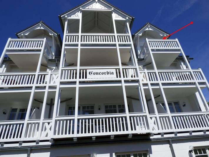 Ferienwohnung für 8 Personen, mit Balkon in Sellin - 2