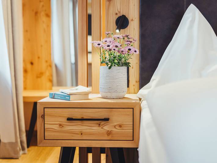 Hotel für 4 Personen, mit Balkon und Garten - 1