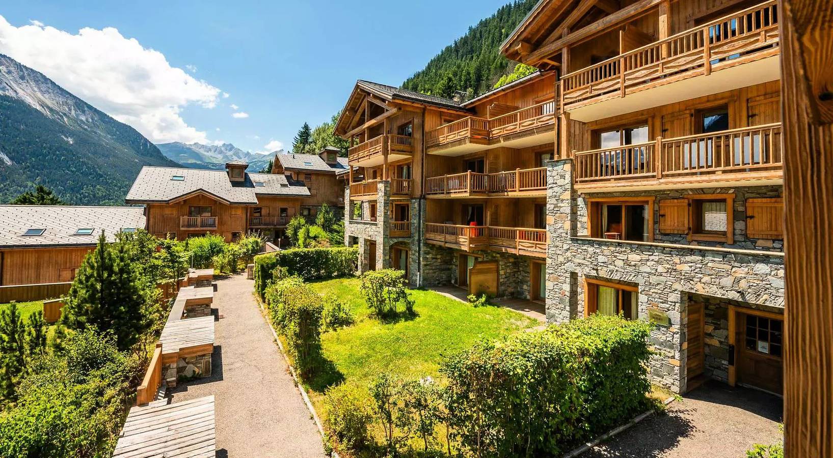 Apartamento entero, 2 estancias para 4 personas in Champagny-en-Vanoise, Parque Nacional de Vanoise