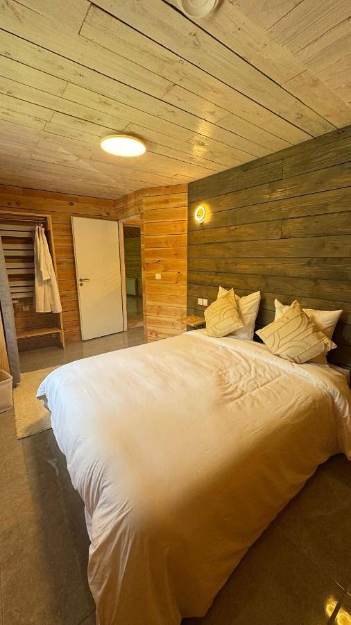 Maison de vacances pour 11 personnes, avec jacuzzi et balcon