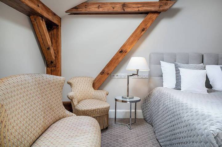 Schloss für 2 Personen, mit Garten und Sauna in Ostseeküste Polen - 4