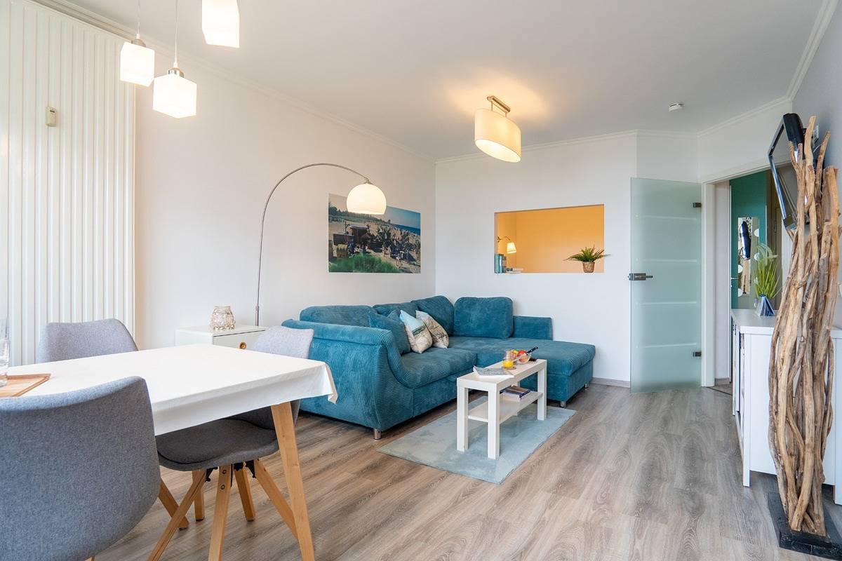 Ganze Wohnung, "Ferienpark Heiligenhafen", Haus L, Wohnung 03.10 "Hafenglück" in Heiligenhafen, Ostholstein