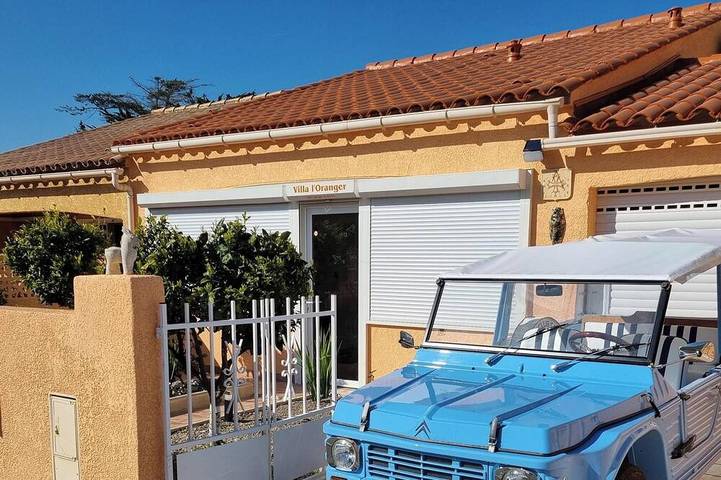 Villa for 7 people, with garden - 1