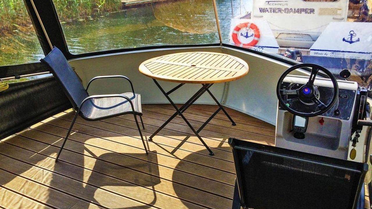 Boot für 3 Personen (6 m²) in Demmin in Demmin, Mecklenburgische Seenplatte