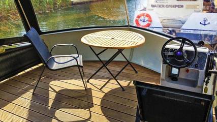 Boot für 3 Personen in Demmin, Mecklenburgische Seenplatte, Bild 3