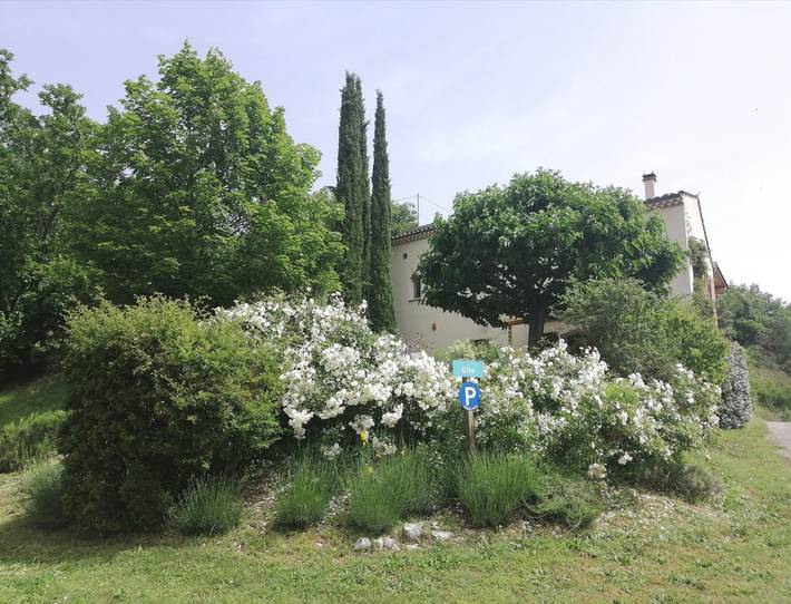 Gîte pour 2 personnes, avec jardin et terrasse à Beaufort-sur-Gervanne