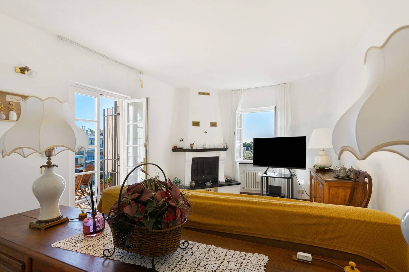 Villa 'Villino Rosanna' with Sea View, Wi-Fi and Air Conditioning in Bogliasco, Ligurian Coast