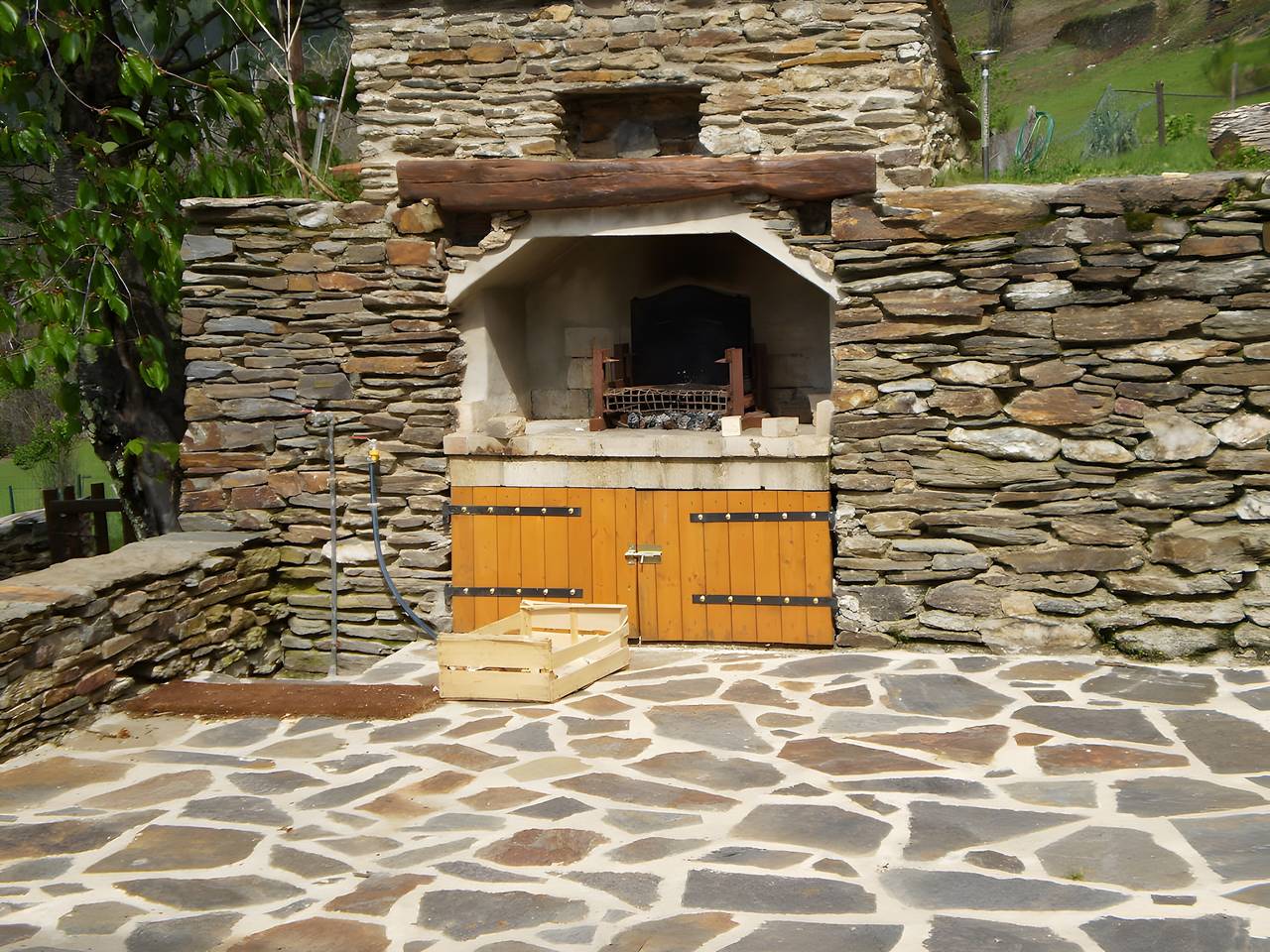 Traditional Stone Cottage in the Cévennes in Sainte-Croix-Vallée-Française, Cévennes