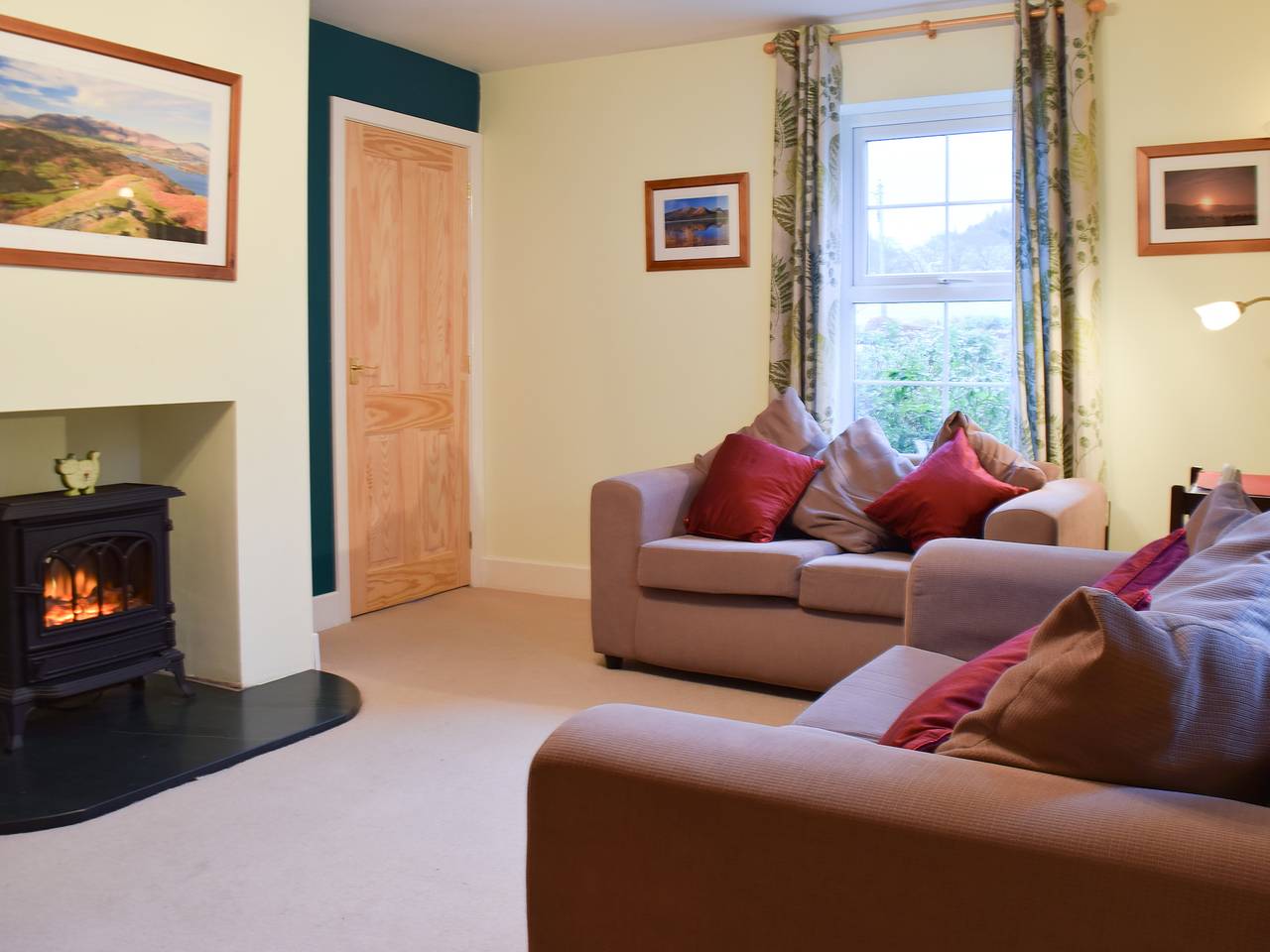 Beech End  in Braithwaite, Lake District