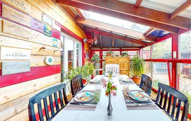 Gîte pour 4 personnes, avec terrasse à Agon-Coutainville