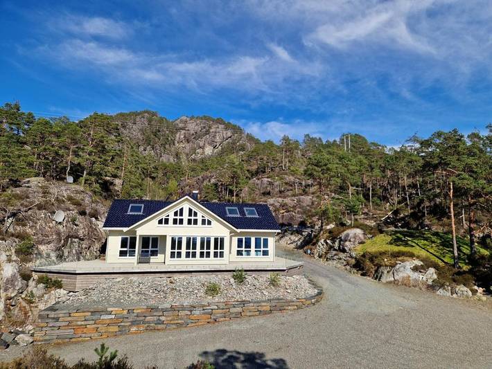 Villa für 6 Personen, mit Garten und Ausblick in Norwegen - 4