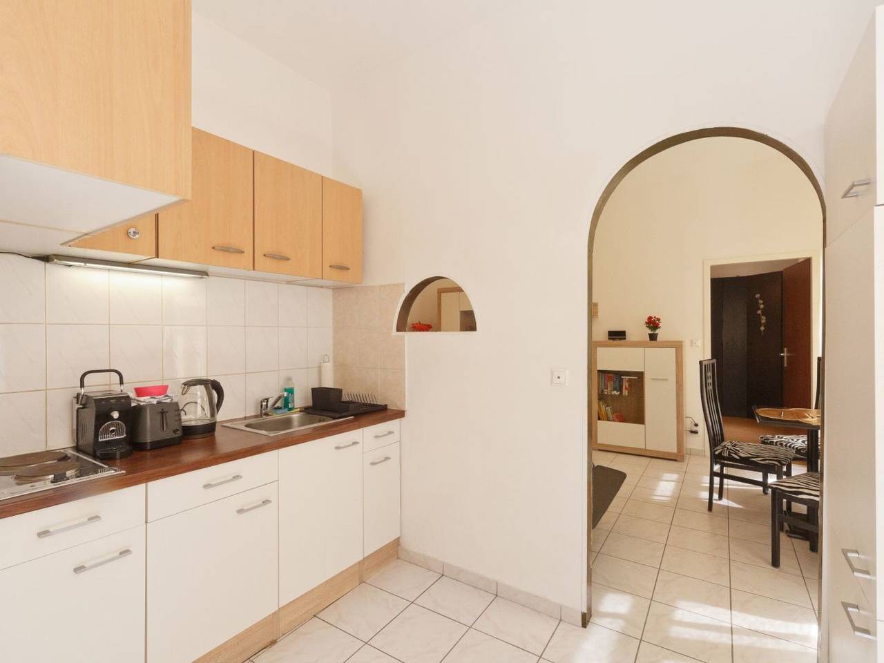 Hel leilighet, Wohnung in Fünfhaus mit Garten in Wien, Donau Niederösterreich