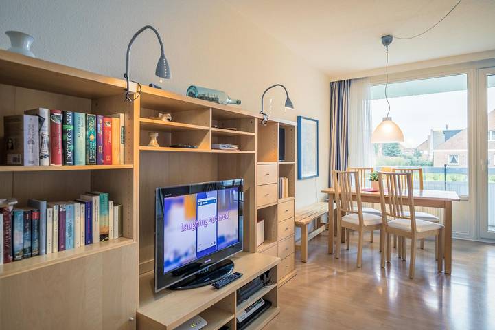 Ganze Wohnung, Nordseekante Whg. 502. 2-Raum-Fewo in Nordseenähe in Büsum, Kreis Dithmarschen