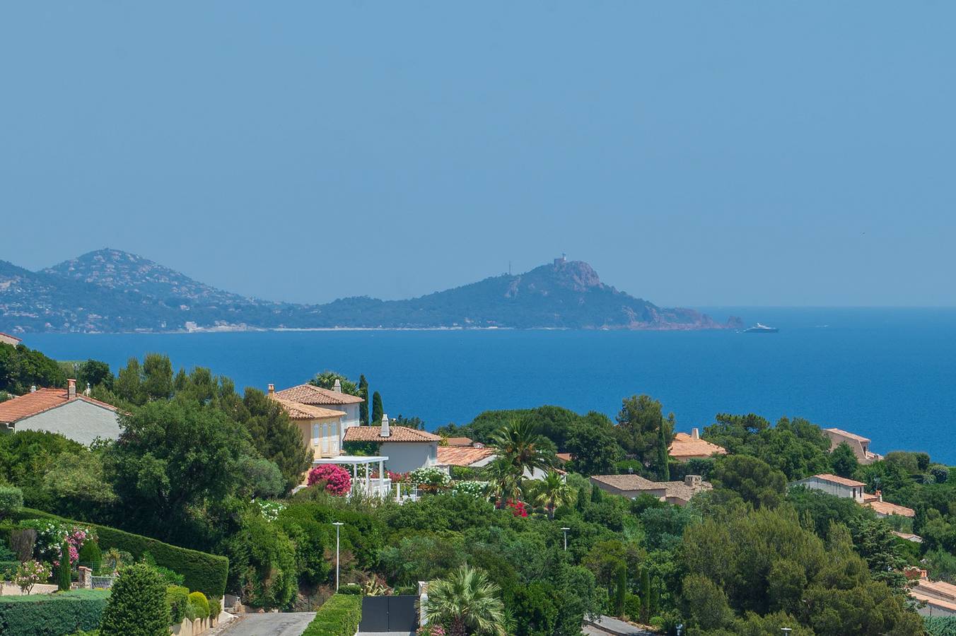 La Belle Issambre in Roquebrune-sur-Argens, Côte méditerranéenne (France)