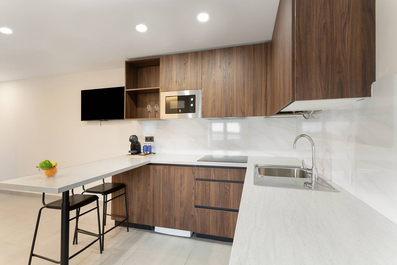 Appartement entier, Appartement de vacances 'Apartamento Entreplanta' avec terrasse partagée, Wi-Fi et climatisation in Las Palmas de Gran Canaria Centre, Las Palmas de Gran Canaria