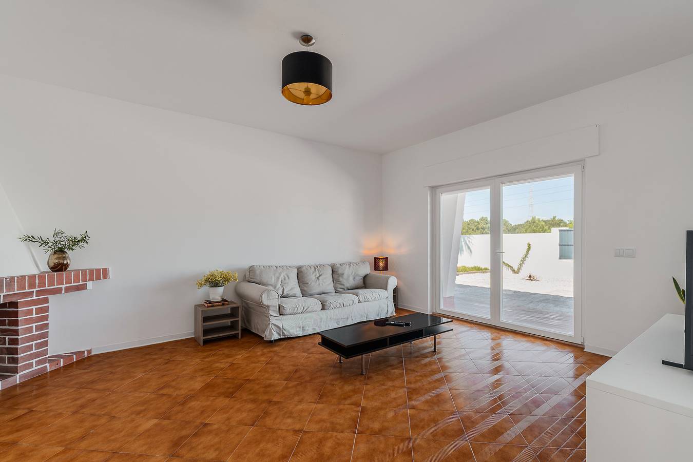 Ferienhaus 'Palmela Sunset Villa' mit Bergblick, privatem Pool und Wlan in Quinta do Anjo, Halbinsel von Setúbal