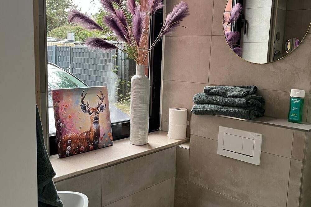 Ganze Wohnung, Soothing apartment with Wifi in charming Münster in Roxel, Münster