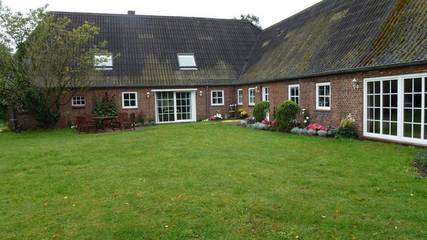 Ferienwohnung für 2 Personen, mit Garten, kinderfreundlich in Braderup