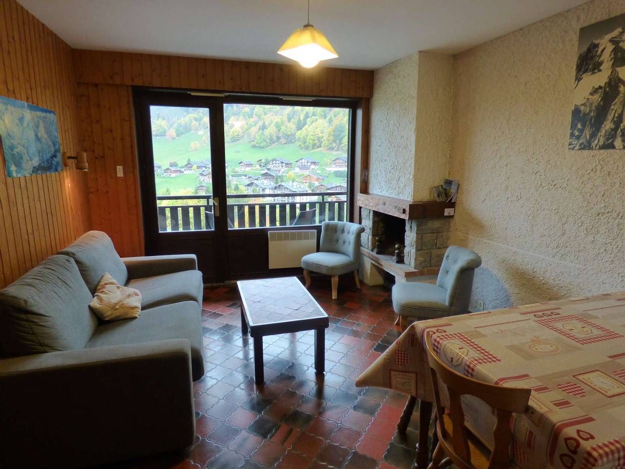 Apartamento entero, Dúplex de 3 habitaciones a pie de pistas - 8 pers in Chinaillon, Le Grand-Bornand