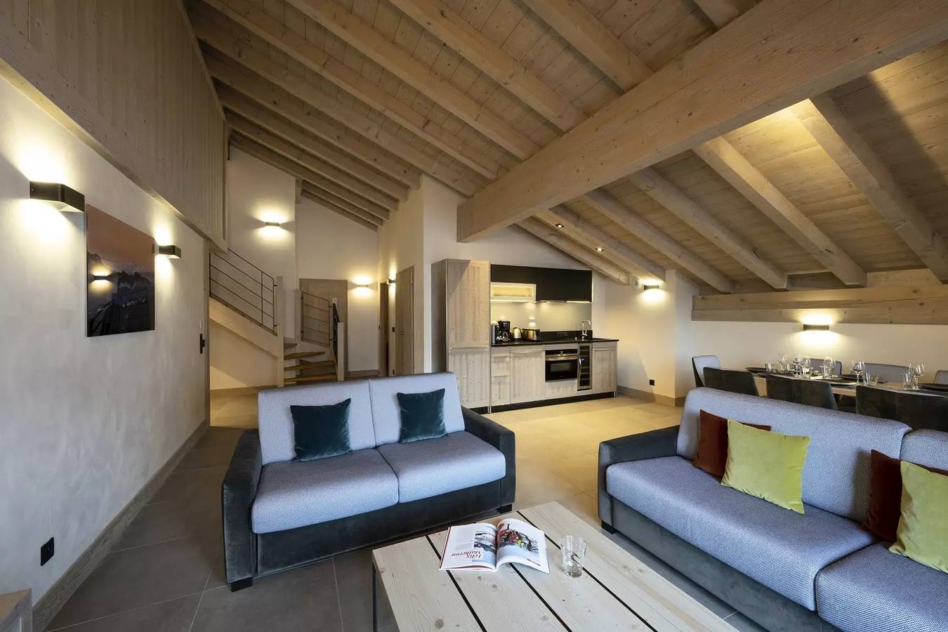 Apartamento entero, Apartamento 5 estancias Duplex 10 Prestige People in Valmorel, Les Avanchers-Valmorel