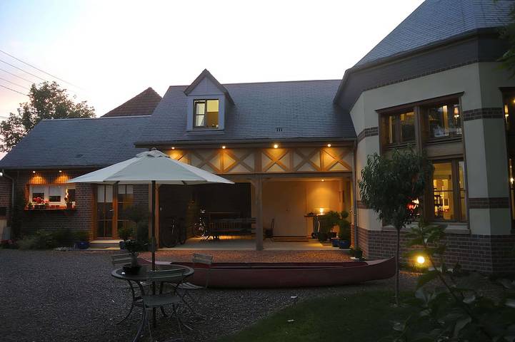 Ferienhaus für 8 Personen, mit Garten und Terrasse, mit Haustier - 1