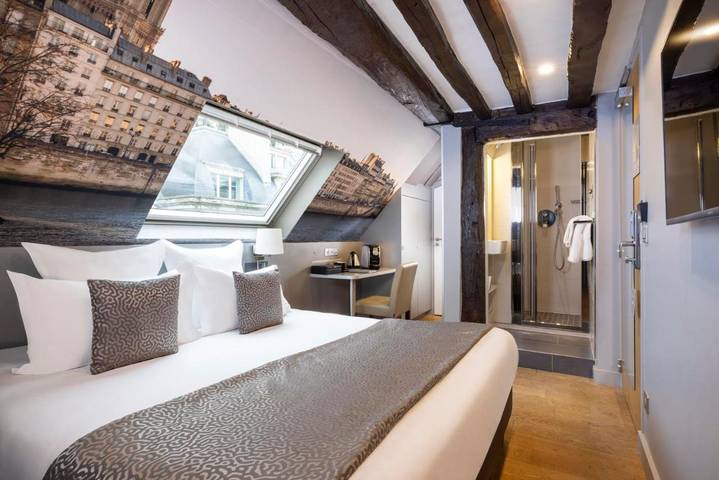 Hôtel pour 2 personnes, avec terrasse, animaux acceptés