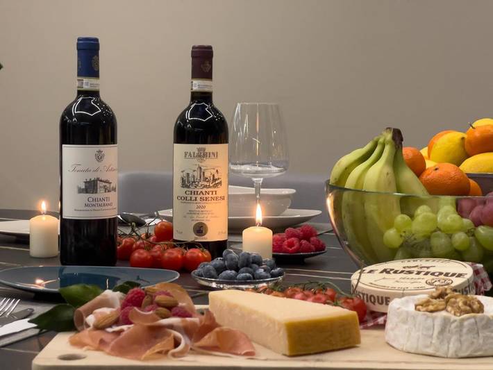 Villa pour 8 personnes, avec vue et jardin, animaux acceptés à Florence - 2