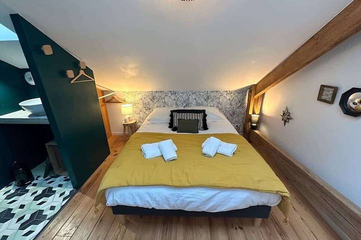 Location de vacances pour 5 personnes, avec balcon dans Plage Koréjou - 3