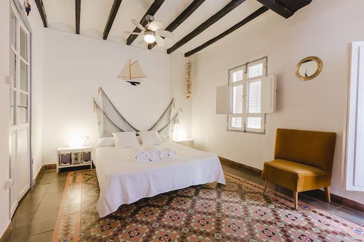 Ganze Wohnung, Charmante Wohnung, erste Zeile des Beach Center, Villajoyosa in La Vila Joiosa, Costa Blanca