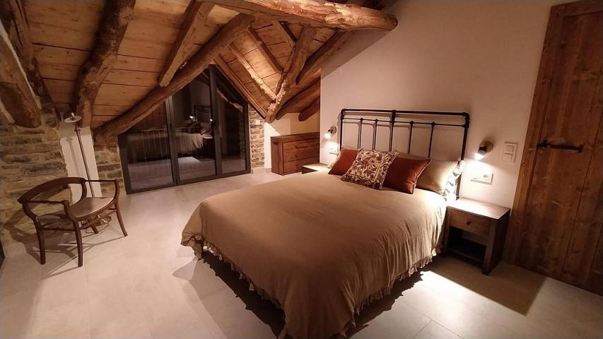 Casa rural para 6 personas, con Balcón además de Terraza y Vistas en Sort 