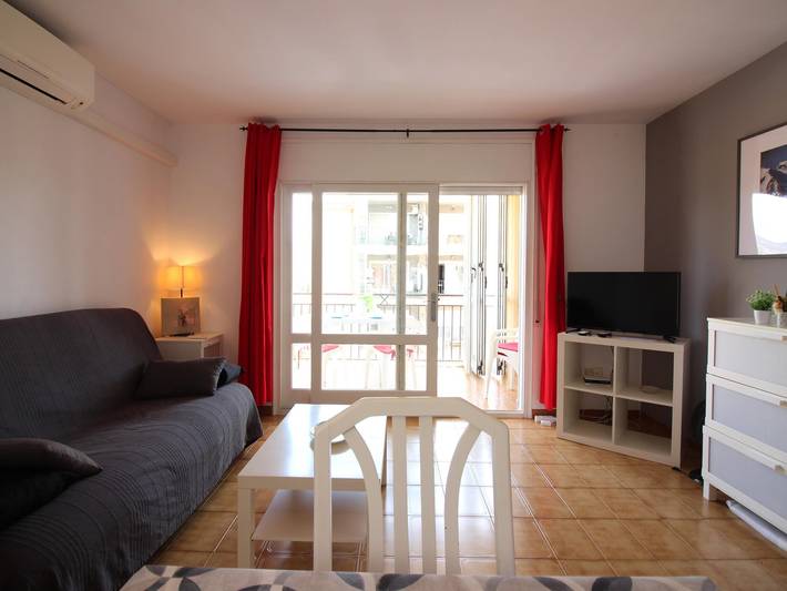 Appartement de vacances pour 4 personnes, avec terrasse à Roses
