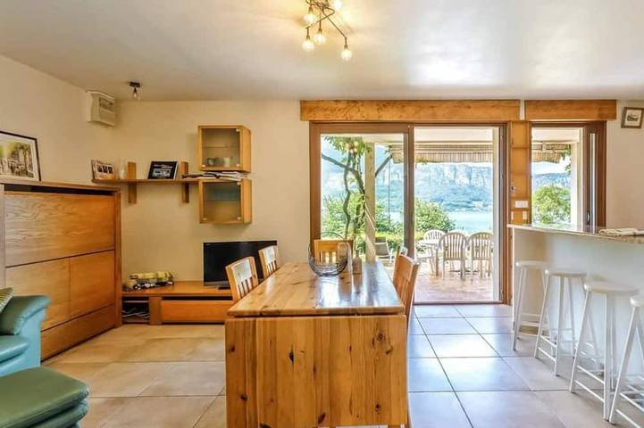 Apartamento entero, T3 Apartment – Résidence Bellevue in Talloires-Montmin, Bauges