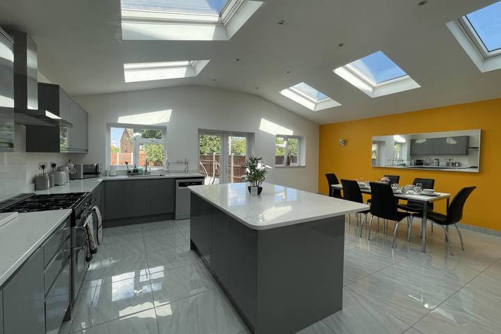 Holiday rental for 8 people, with Garden in Bedfordshire