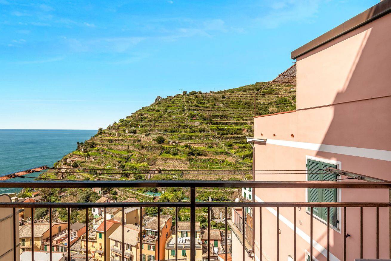 Appartamento intero, Maremiele in Manarola, Comune di Riomaggiore