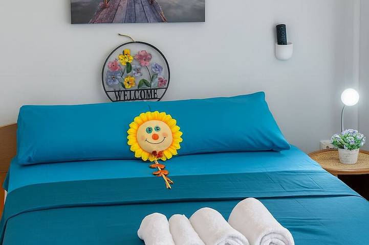 Ganze Wohnung, Komfort erleben in unserem neu renovierten 5A in North Aegean Islands