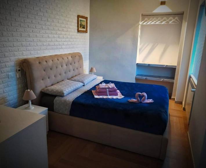 Gîte pour 2 personnes, avec jardin et vue, animaux acceptés à Ivrea (Italie) - 3