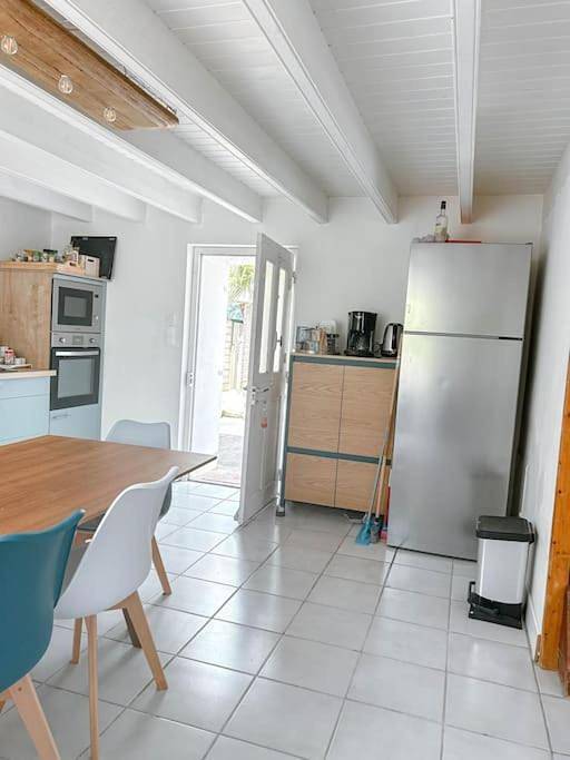 Location de vacances pour 7 personnes, avec jardin dans Plage Kermor - 4