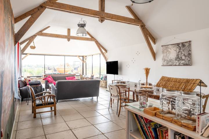 Maison de vacances 'Gîte Le Jardin D'Eden' avec piscine partagée, terrasse privée et Wi-Fi in Bovel, Région de Redon