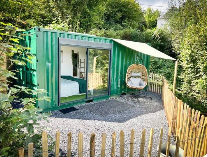 Tente pour 2 personnes, avec Terrasse et Vue