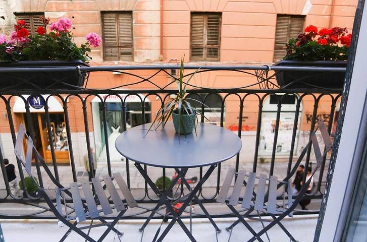 Appartamento vacanze per 4 persone, con balcone - 1