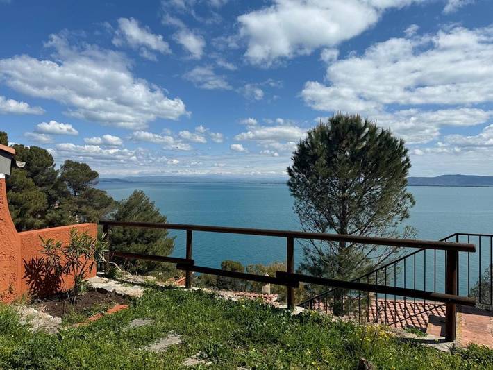 Ferienhaus für 2 Personen, mit Garten und Ausblick in Porto Santo Stefano