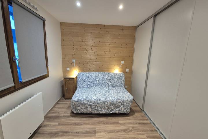 Gîte pour 4 personnes, avec Balcon dans Station Aillons Margeriaz - 4