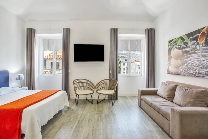 Apartamento estúdio para 4 pessoas - 1